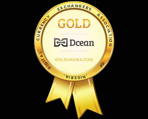 gold2naira Digital Currency Exchangers Crest